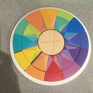Lovevery Color Theory Puzzle